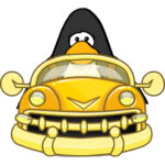 Kreslený film Kart Puzzle